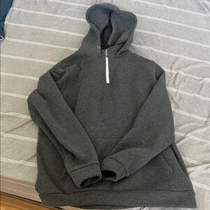 Men's Gray Hoodie Sweater